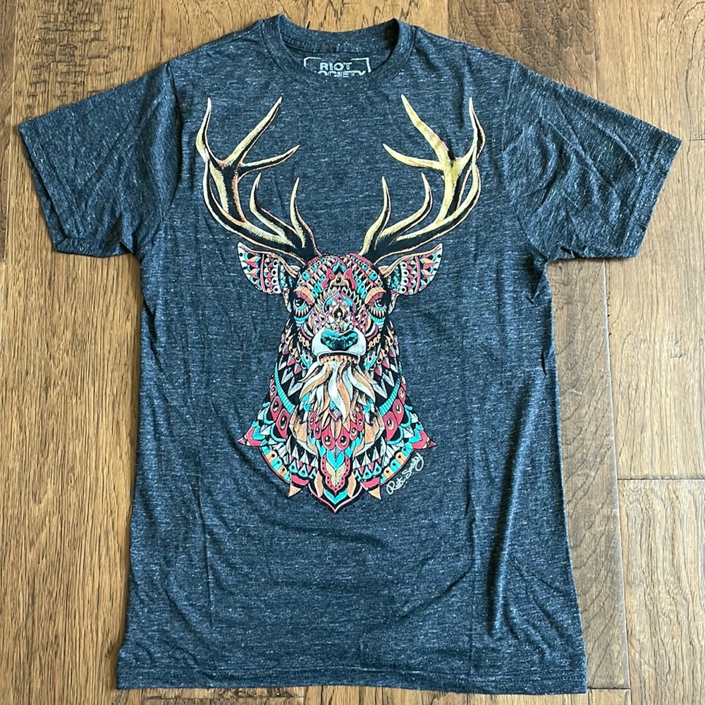 Riot Society Buck Tee